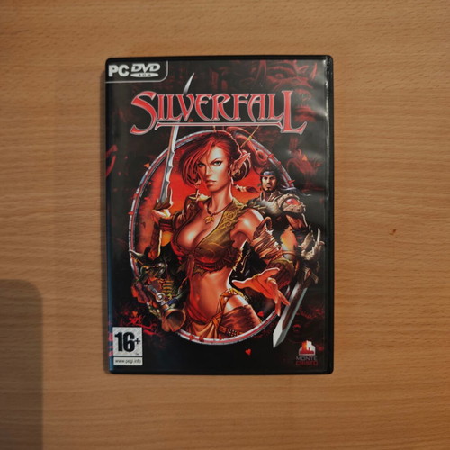 Silverfall PC game new, RPG