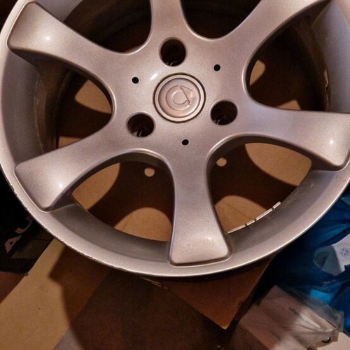 Smart rims used in very good condition