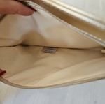 Givenchy pouch like new, gold