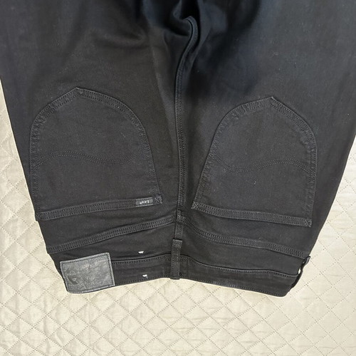 Jeans Levi's used, pack of 5, black and dark blue