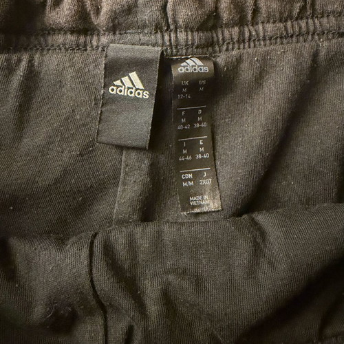 Adidas Primeblue sports shorts black size M like new
