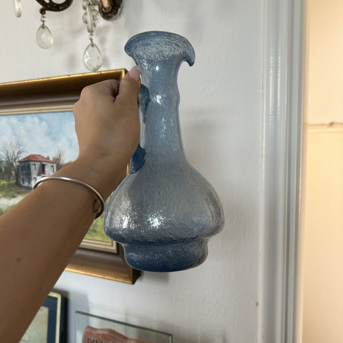 Glass vase, vintage