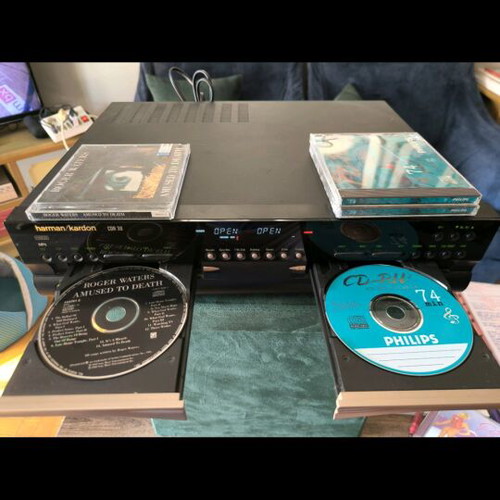 Harman/Kardon CD recorder+player Model CDR30 used