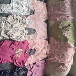 Baby clothing lot size 80/12 months like new