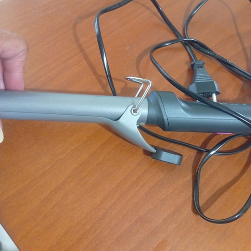 Hair curling iron
