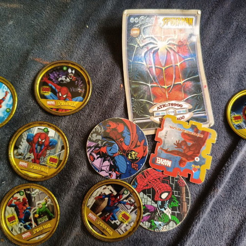 Spiderman set used