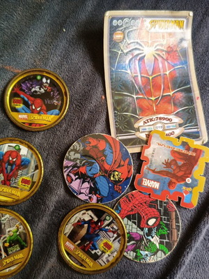 Spiderman set used