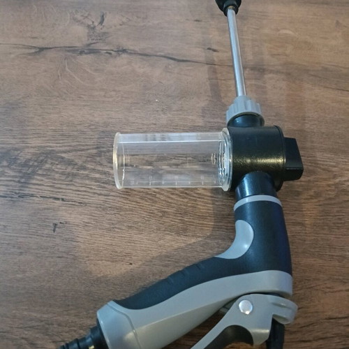 High-pressure foam gun for car new with adjustable nozzle