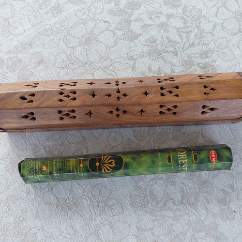 Incense stick holder with incense sticks new