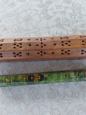 Incense stick holder with incense sticks new