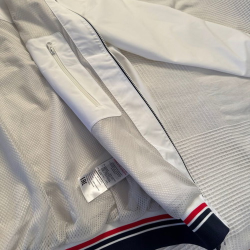BMW Yacht Club Jacket new, white, size L