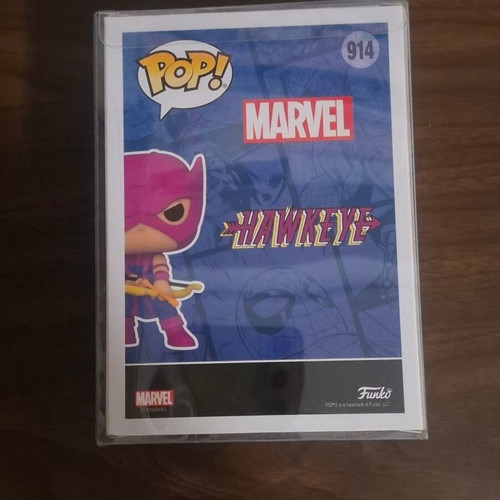 Funko Pop Hawkeye SE new with free soft protector