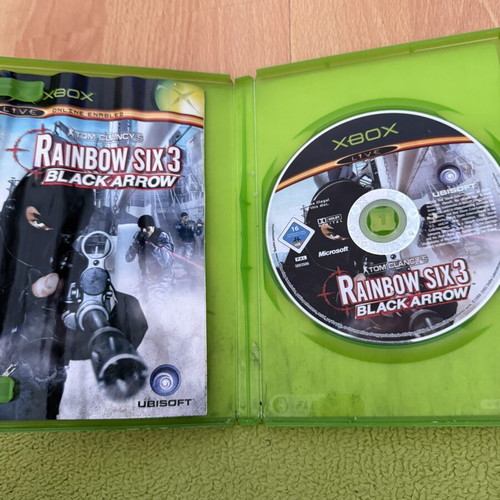 Rainbow Six 3 Xbox game