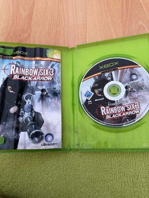 Rainbow Six 3 Xbox game