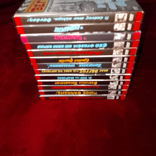 Greek Movies Thanasis Veggos Pack of 13 DVDs Like New