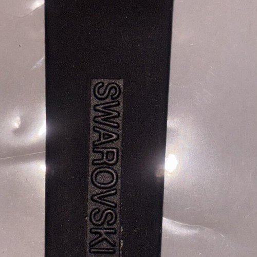 Swarovski vintage wristwatch with silicone strap