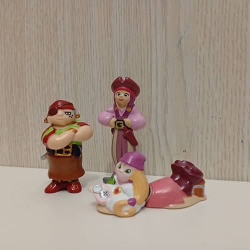 Kinder Surprise Joy Kinder Surprise Figures Miniatures Monsters and Pirates