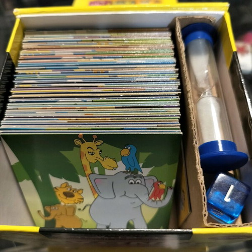 Brainbox card games used, set of 3
