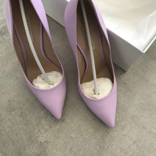 Casadei heels like new, lavender, size 36.5
