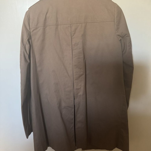 Zara women's trench coat like new, brown, double-breasted with pockets