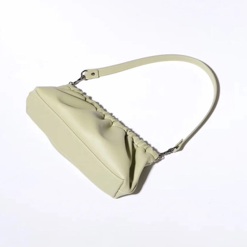 Vegan leather shoulder bag new, mint color Samo Ondoh