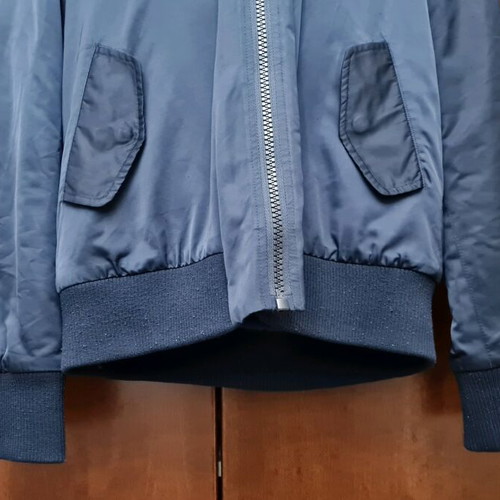 Desiree waterproof jacket with detachable hood like new, blue, sizes S and M