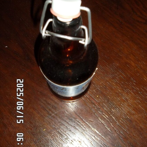 Fischer Blonde beer bottle used, 650 ml, collectible