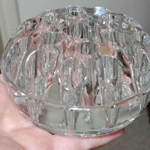 Crystal flower support base used, mini
