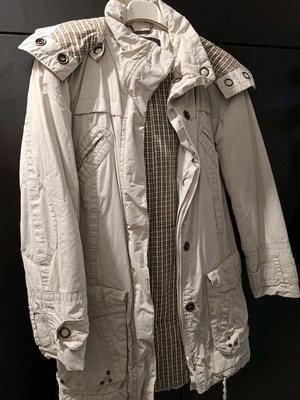 Καμπαρντίνα Zara μπεζ μέγεθος S like new