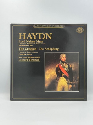 Haydn Lord Nelson Mass and The Creation LP used, Leonard Bernstein