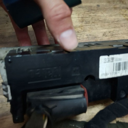 Opel Vectra C air conditioning panel used, 13131021, 13138198