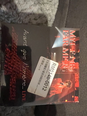 Mylene Farmer Avant Que L Ombré Live CD Single excellent condition