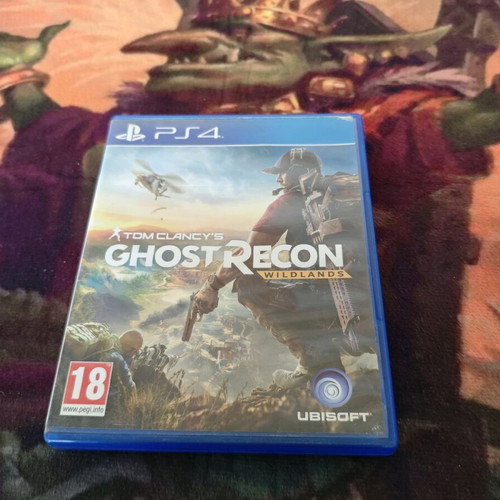 Ghost Recon PS4 like new