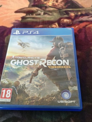 Ghost Recon PS4 like new