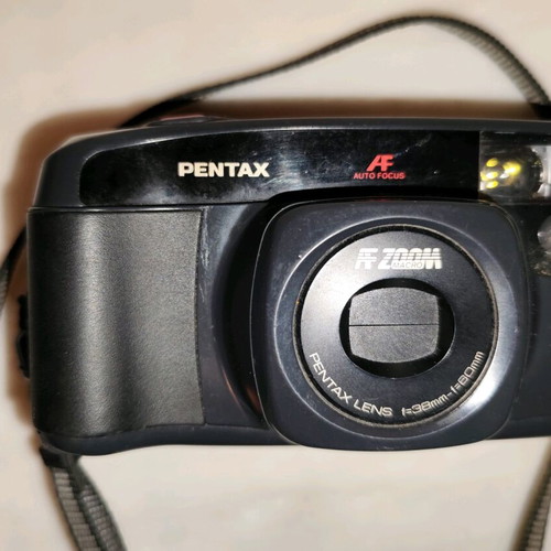 Pentax Zoom 60 camera used, analog for parts