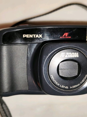 Pentax Zoom 60 camera used, analog for parts