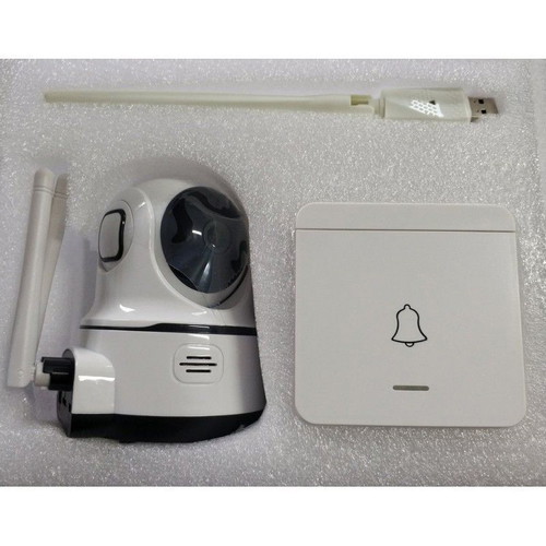Smart Home Video Camera Andowl Q-A275 New with Wireless Doorbell