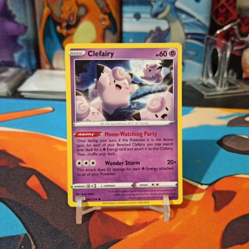 Clefairy Pokémon card