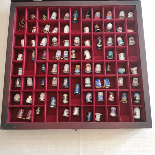 Deagostini thimble collection like new, complete set
