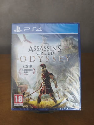 Assassin’s Creed Odyssey PS4 new sealed
