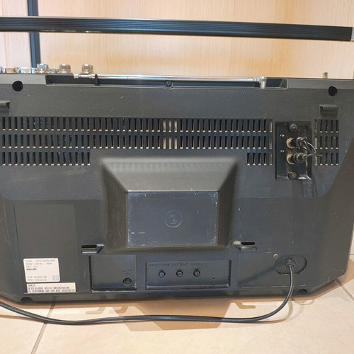 Philips Combi TC 10 used radio and TV with cassette