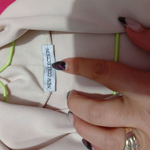 Jacket with pockets beige like new