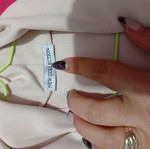 Jacket with pockets beige like new