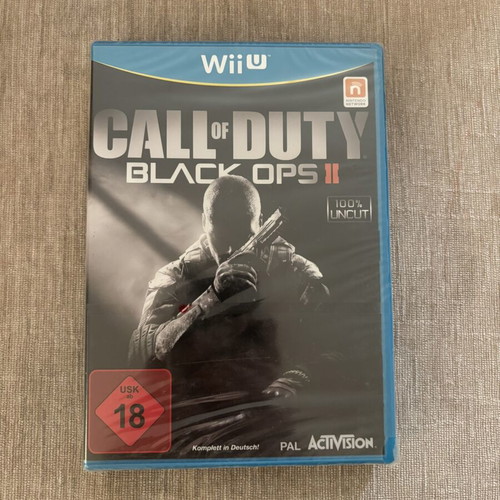 Call of Duty Black Ops II Nintendo Wii U sealed