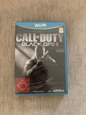 Call of Duty Black Ops II Nintendo Wii U sealed