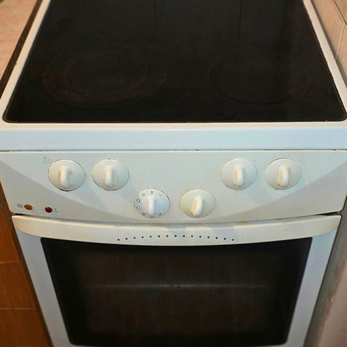 Gorenje cooker with ceramic hob and fan used