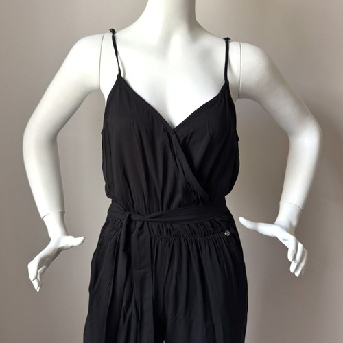 Toi & Moi Black Jumpsuit Medium Like New
