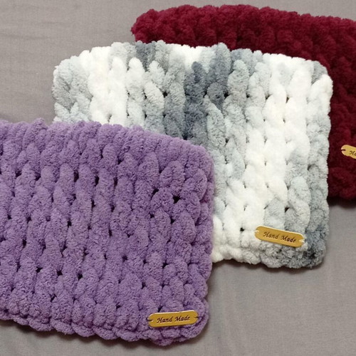 Handmade Puffy Alize Cosmetic Bag Hypoallergenic