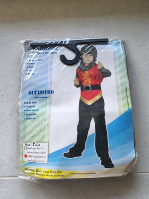 Carnival costume not used