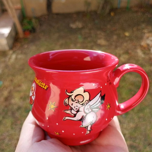 Mohaba Christmas Mug like new